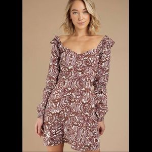 For love and lemons Georgi Babydoll dress size XS CL